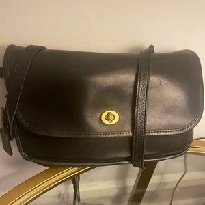 Vintage Coach 9790 Flap Bag from 1970’s
